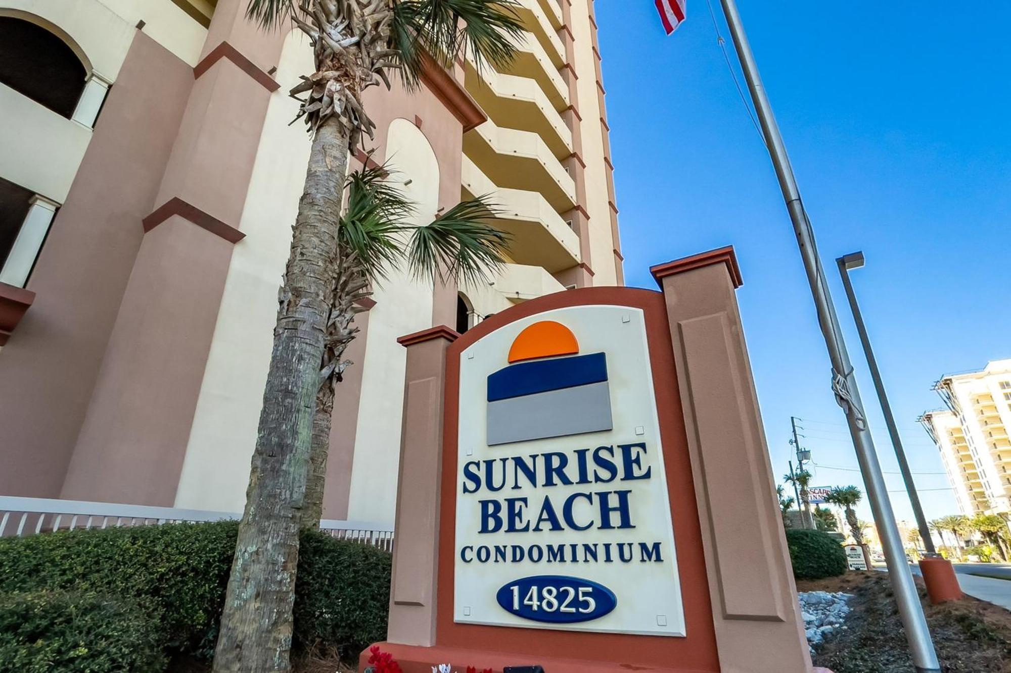 Sunrise Beach Resort V Panama City Beach Dış mekan fotoğraf