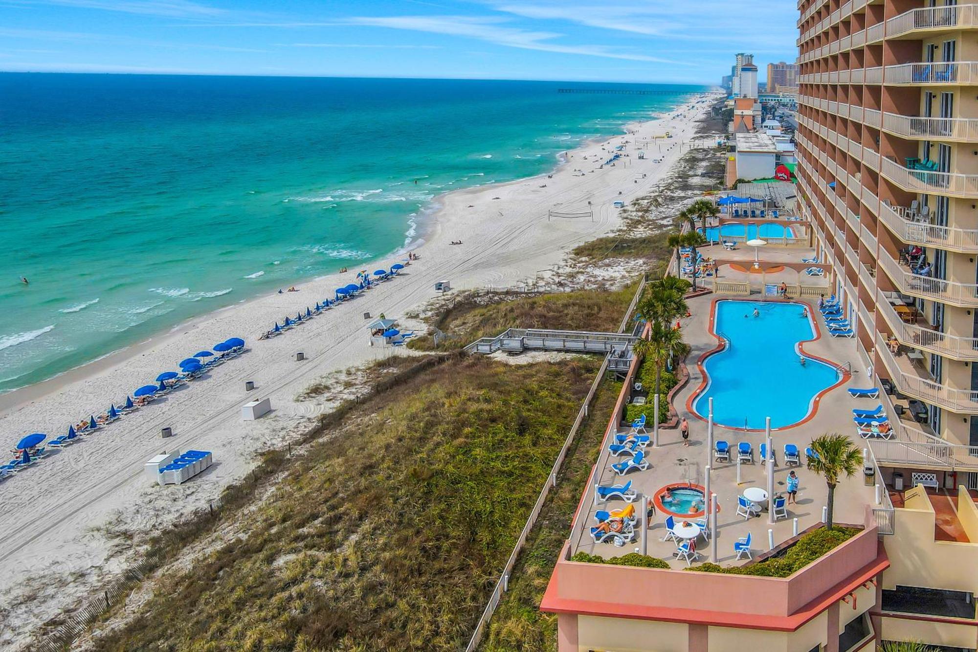 Sunrise Beach Resort V Panama City Beach Oda fotoğraf