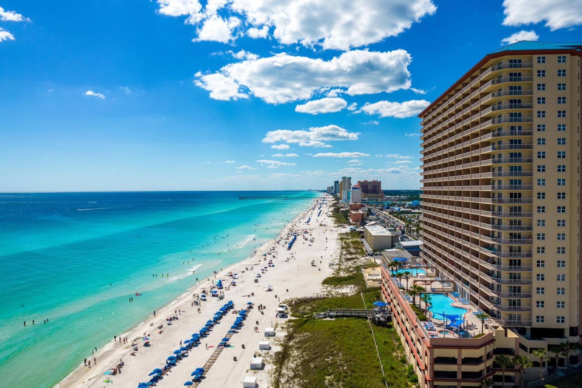 Sunrise Beach Resort V Panama City Beach Oda fotoğraf