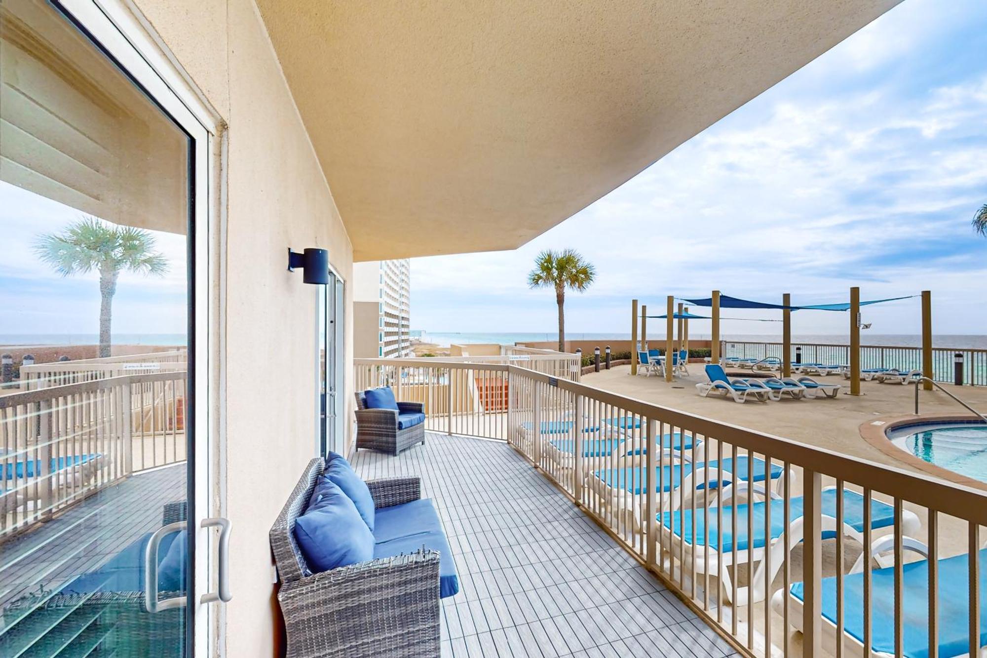 Sunrise Beach Resort V Panama City Beach Dış mekan fotoğraf